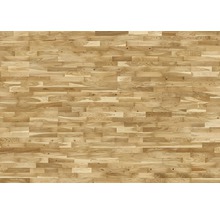 Parkettboden aus Eiche, verlegt im unregelmäßigen Verband