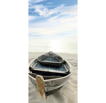 Ein Boot am Strand