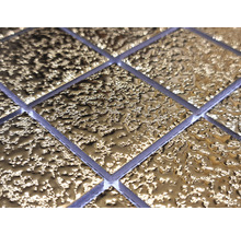 Nahaufnahme von Mosaikfliesen