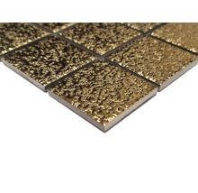 Mosaikfliese aus Glas mit unebener Oberfläche