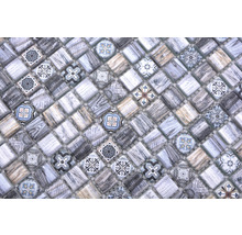 Mosaikfliese mit Muster