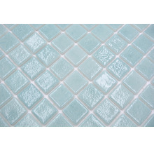 Mosaikfliesen aus Glas, quadratisch angeordnet