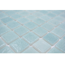 Mosaikfliesen aus Glas, quadratisch