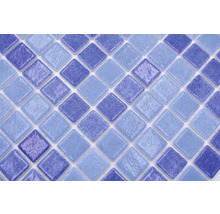 Mosaikfliesen in quadratischer Form