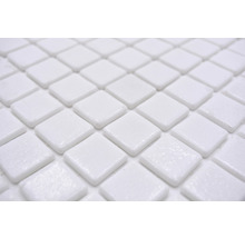 Quadratische Mosaikfliesen, Glasmosaik