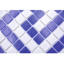 Mosaikfliese mit quadratischen Elementen