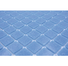 Quadratische Mosaikfliesen aus Glas