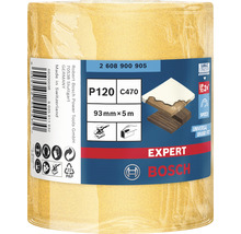 Bosch Expert Schleifpapierrolle, Körnung P120, Größe 93 mm x 5 m