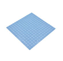 Quadratische Mosaikfliese aus Glas