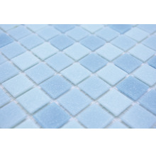 Quadratische Glasmosaikfliesen für Wand und Boden