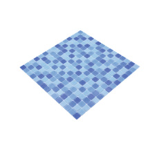 Mosaikfliese aus Glas