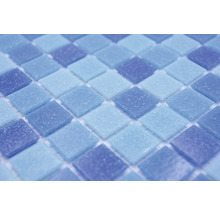 Mosaikfliesen in quadratischer Form