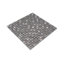 Mosaikfliese aus Glas und Stein für Wand- und Bodengestaltung