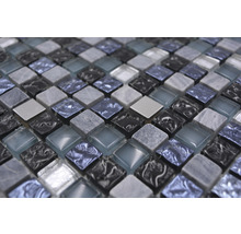 Quadratische Mosaikfliese für Wand und Boden