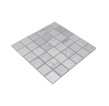 Mosaikfliese aus Glas