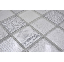 Mosaikfliese mit Tiermuster