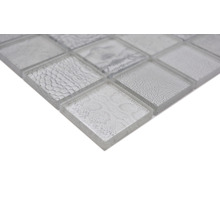 Mosaikfliese aus Glas