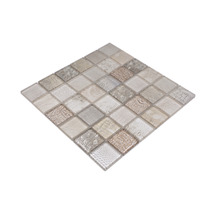 Mosaikfliese aus Glas