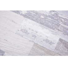 Nahaufnahme von Vinylboden in Holzoptik