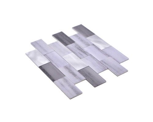 Vinyl Mosaik Selbstklebend SAM 5SW59 grau 28,8x29,4 cm