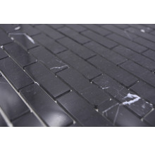 Mosaikfliesen aus Naturstein im Querformat