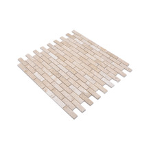 Mosaikfliese aus Travertin