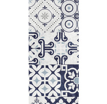 Dekorative Bodenfliese mit Ornamentmuster