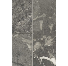 Graue Bodenfliesen mit Marmoroptik