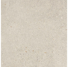 Nahaufnahme einer Feinsteinzeugfliese mit gesprenkelter Oberfläche