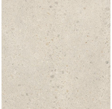 Nahaufnahme einer hellen Terrazzo-Fliese