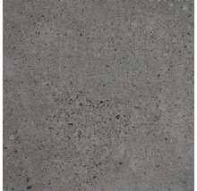 Graue Betonsteinplatte mit kleinen Einschlüssen