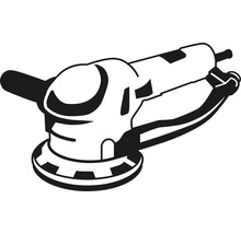 Rotationspolierer für Schleifarbeiten