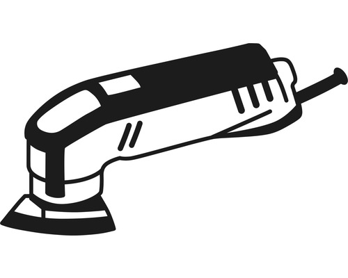Schleifdelta für Deltaschleifer Bosch Professional, , Korn 240, Ungelocht, 5 Stück