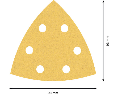 Schleifblatt C470 Expert, 5er-Pack 93 mm, K120