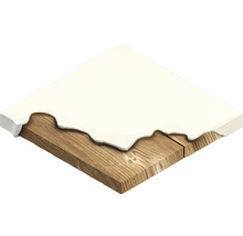 Holzbrett mit Lackbeschichtung