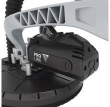 Detailansicht einer Mauernutfräse