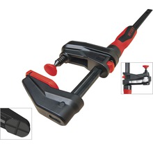 Bessey Einhandzwinge mit Kunststoffbacken