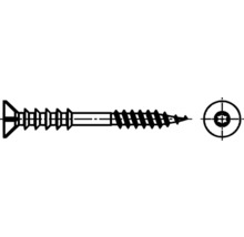Schraube mit Innensechsrund Antrieb