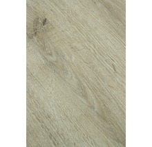 Nahaufnahme eines Laminatbodens mit Holzstruktur