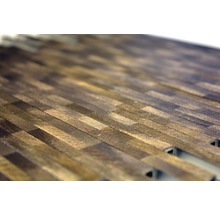 Mosaikfliese in Holzoptik