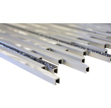 Aluminium-Mosaikfliese mit Dekor