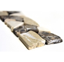 Mosaikfliese aus Naturstein