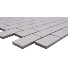 Mosaikfliesen in rechteckiger Form