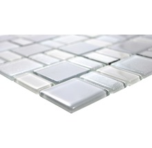 Mosaikfliese aus Glas