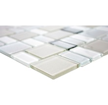 Mosaikfliese aus Glas