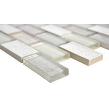 Mosaikfliesen aus Glas im Querformat