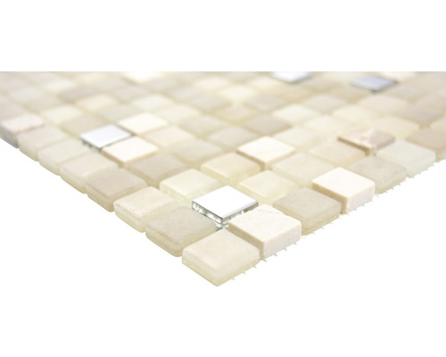 Glasmosaik Lope 14AN 30x30 cm beige