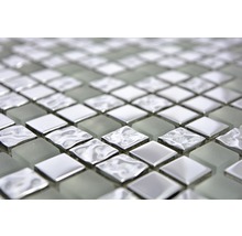 Nahaufnahme von Mosaikfliesen für den Innenbereich