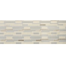 Mosaikfliesen mit rechteckigen Elementen