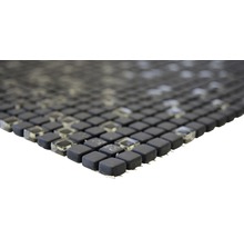 Mosaikfliese mit quadratischen Steinen